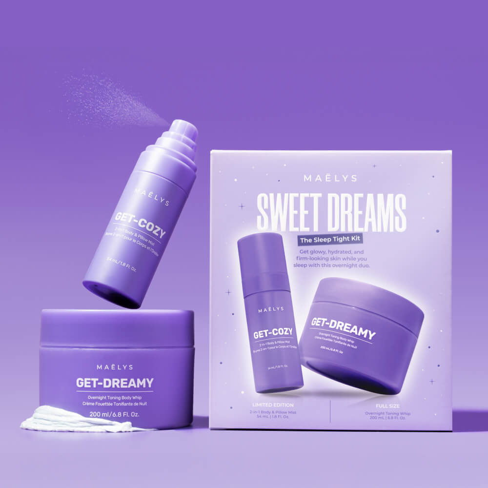 SWEET DREAMS The Sleep Tight Kit